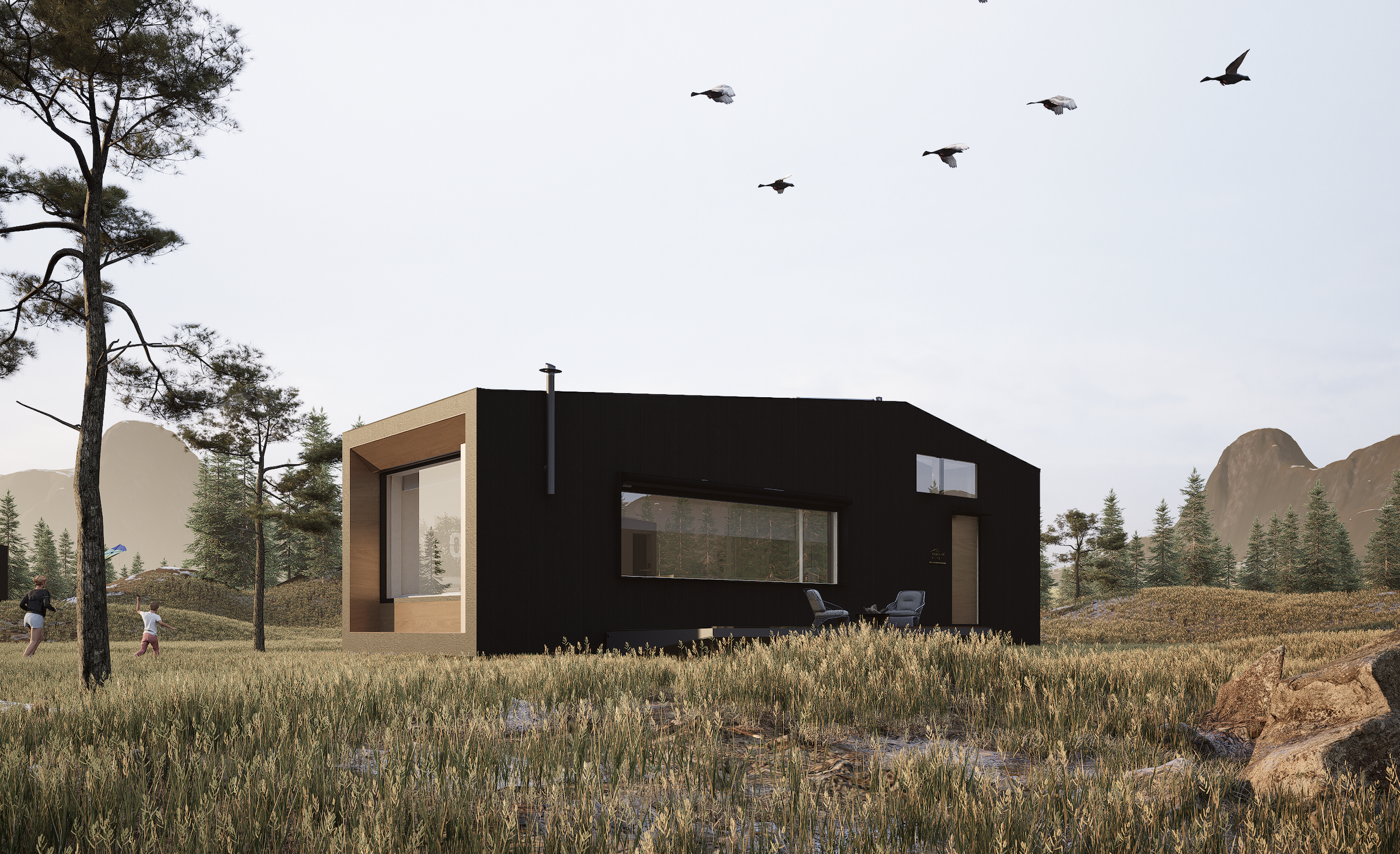 WEEKEND HOUSE